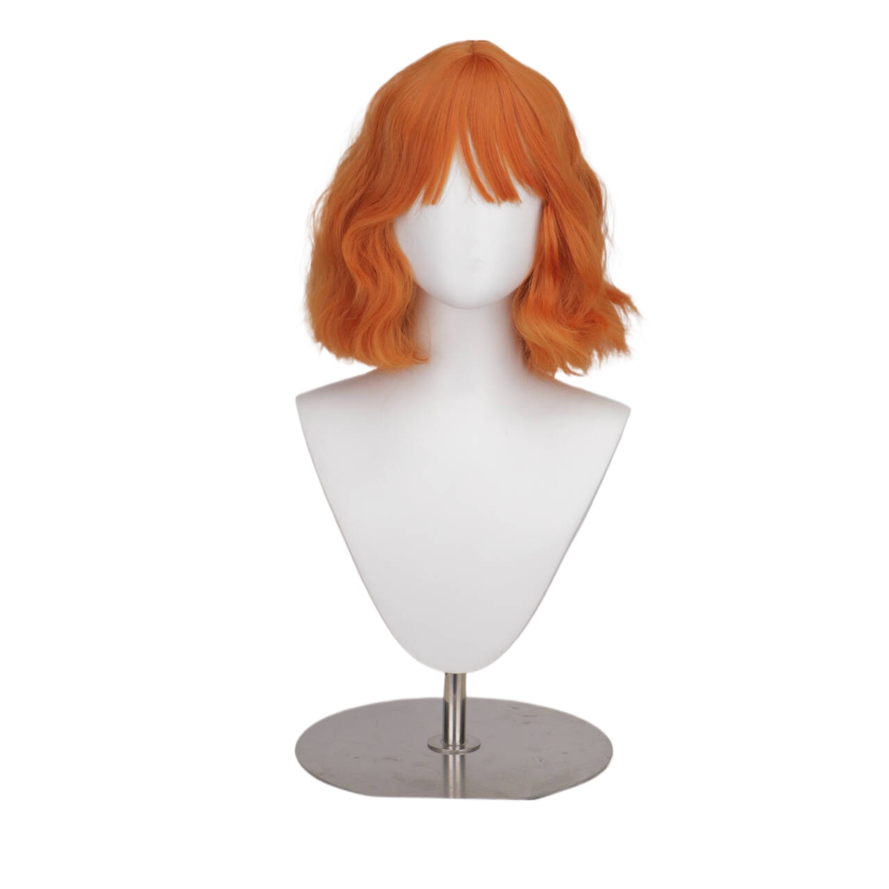 Anime Cosplay Orange Hair - Anime Live-Action Version New Nami Wigs
