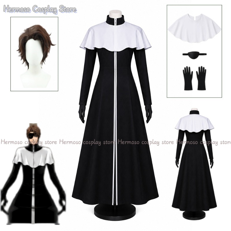 Anime Cosplay Costumes Female - Anime Bleach Aizen Sousuke Cosplay Captain