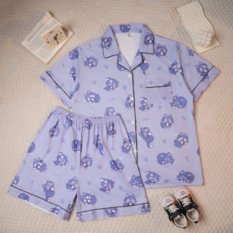 Anime Cosplay Dress For Men - Genshin Impact Wanderer Cosplay Costume Summer