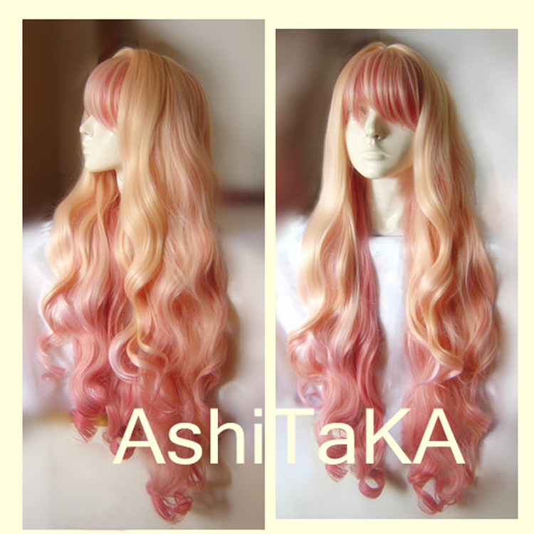 Anime Cosplay Nome - Macross F Sheryl Nome Dài Lượn