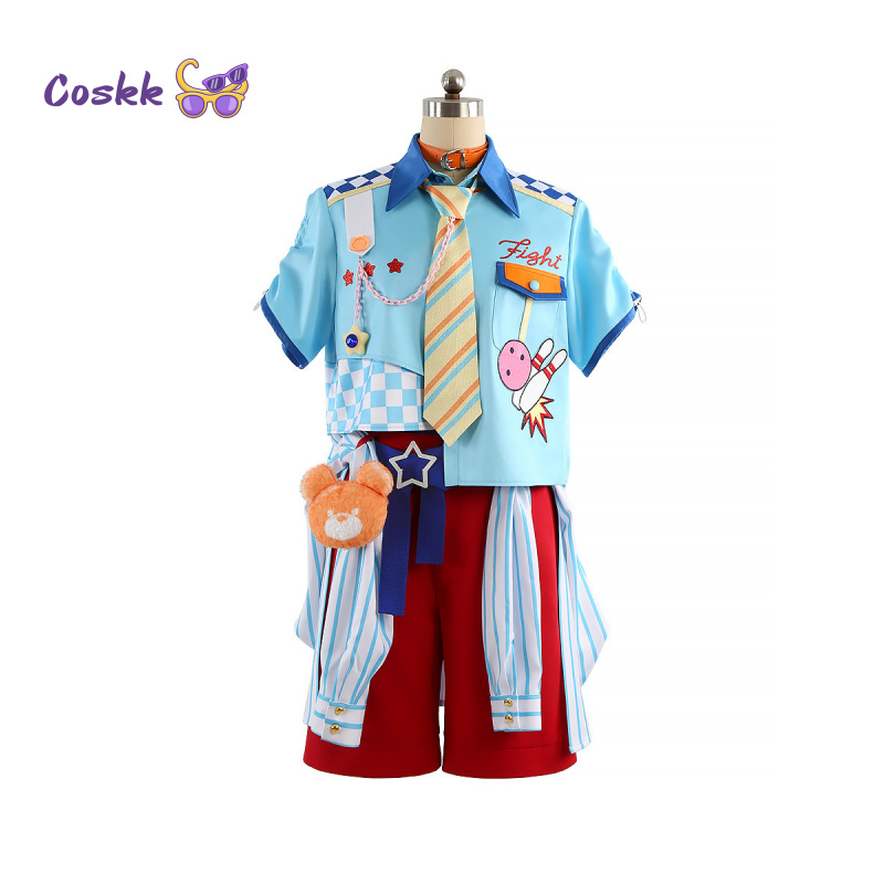 Anime Cosplay Dress For Men - Game Ensemble Stars nito nazuna/Yuuki Makoto/Resu
