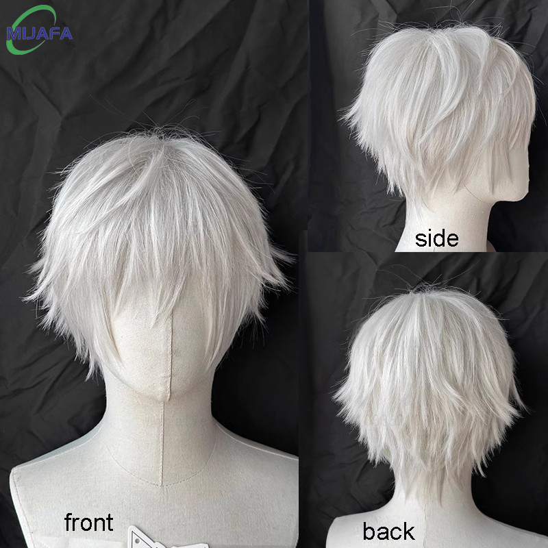 Tokyo Ghoul Mask - High Quality Kaneki Ken Cosplay Wig