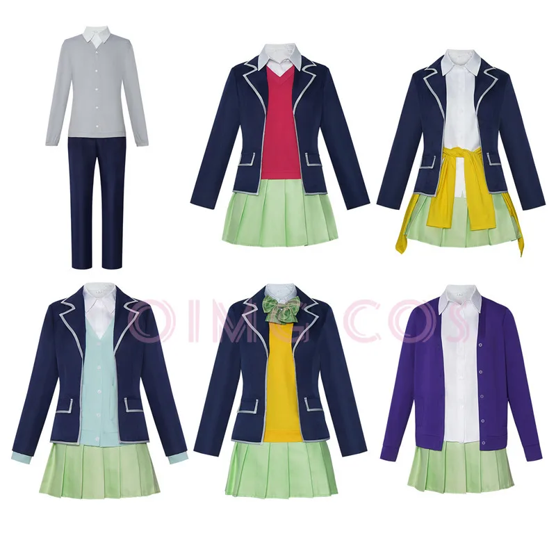 Anime Cosplay Costumes Female - The Quintessential Quintuplets Uesugi Fuutarou Nakano
