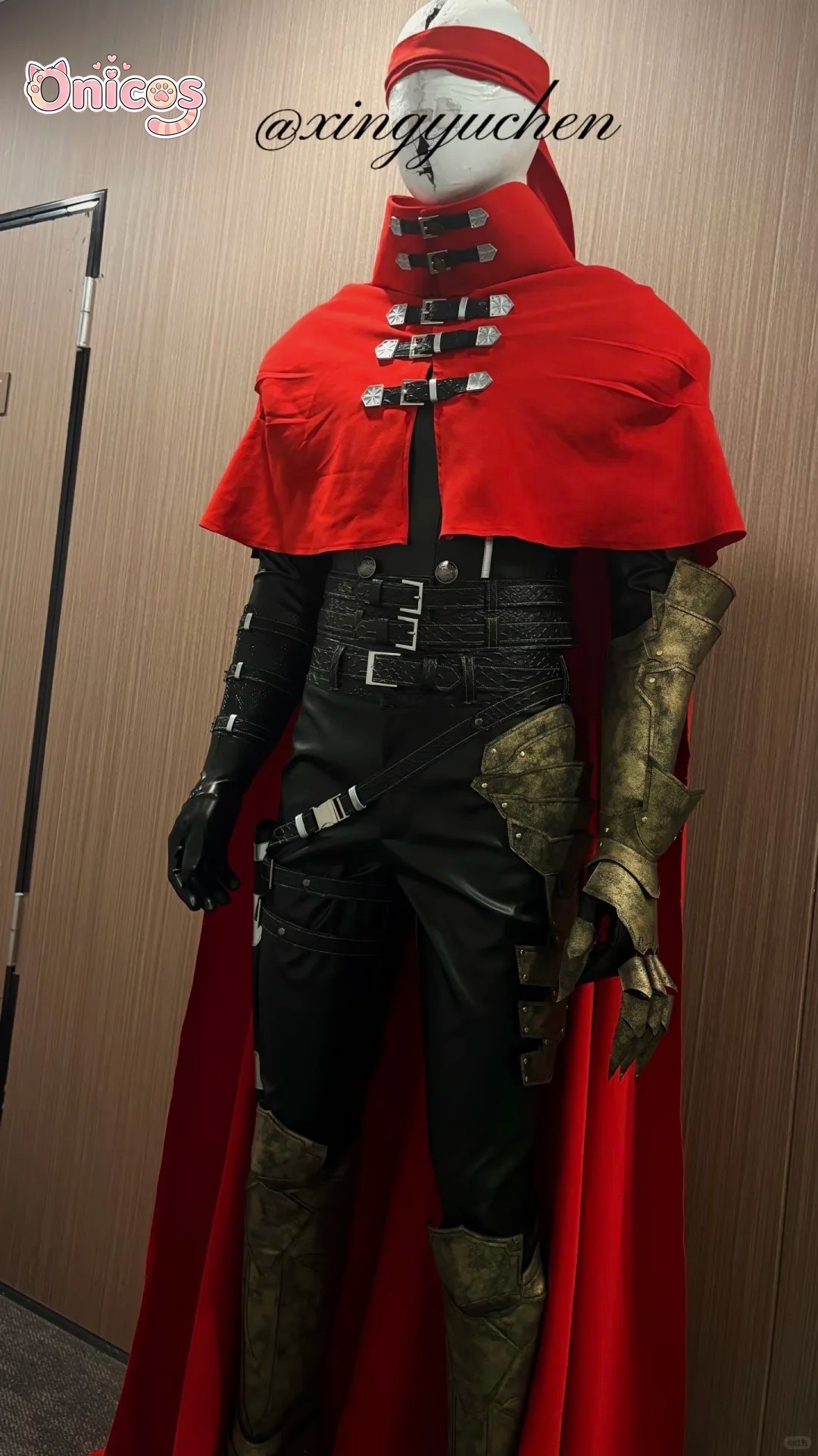 Anime Cosplay Dress For Men - Final Fantasy 7 Vincent Valentine‌ Cosplay