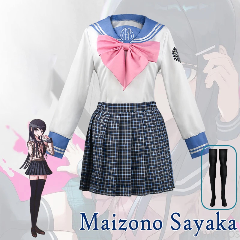 Anime Cosplay Costumes Female - Maizono Sayaka Cosplay Costume Anime Super