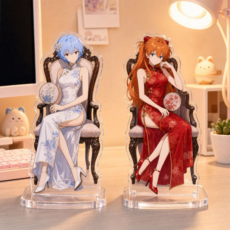Cosplay Anime Online - New EVA Acrylic Stand Figure Asuka