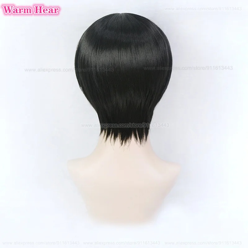 Cosplay Anime White Hair - f,5.g'6\j/8,Anime Cos Mikey Light Golden Black