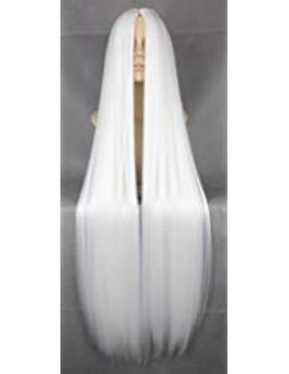 Cosplay Anime White Hair - Super Long 100CM Straight Wig No