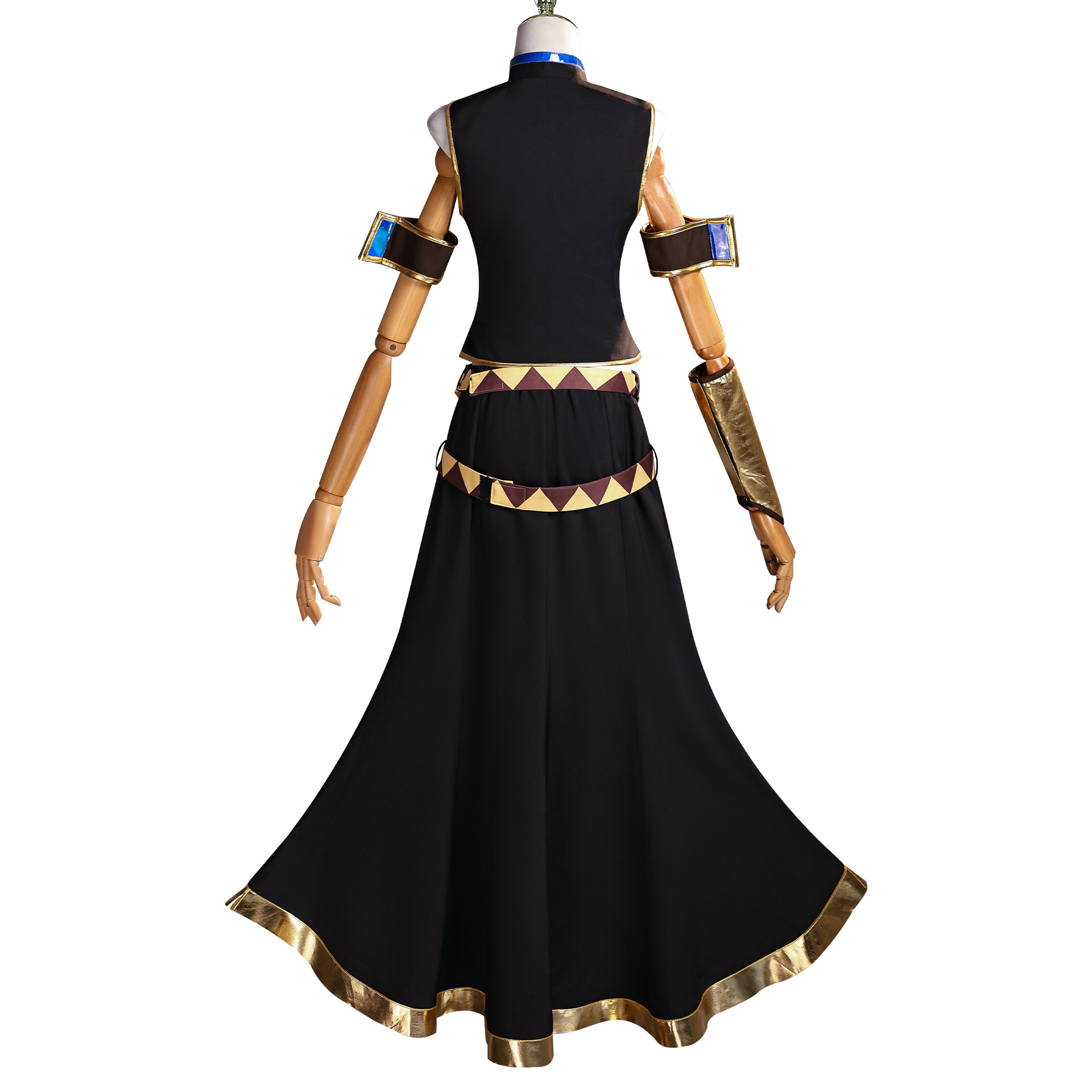 Vocaloid Cosplay Costume—Black - đánh giá và giá Cosplay Anime Black Hair