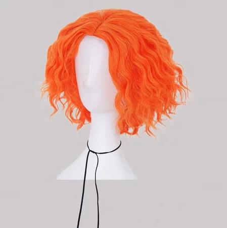 Mad Hatter Cosplay Wigs Short  - đánh giá và giá Anime Cosplay Orange Hair