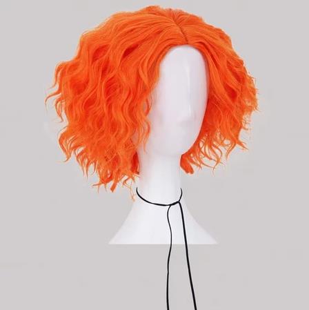 Mad Hatter Cosplay Wigs Short  - đánh giá và giá Anime Cosplay Orange Hair