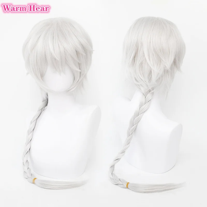 z;3,d'5,g\7/High Quality Synth - đánh giá và giá Cosplay Anime White Hair