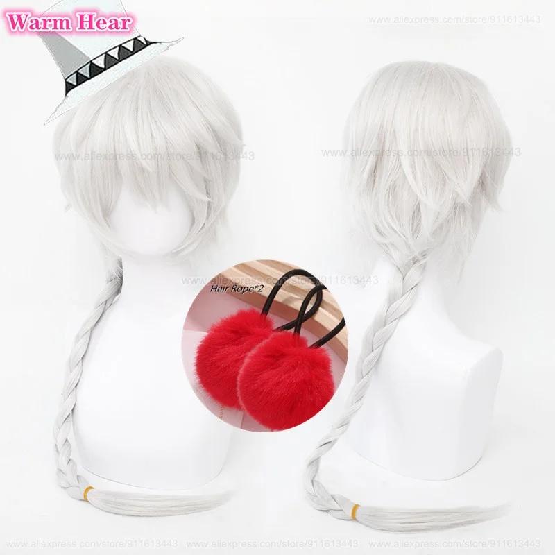 z;3,d'5,g\7/High Quality Synth - đánh giá và giá Cosplay Anime White Hair