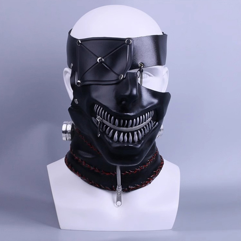Kaneki Ken Cosplay Mask Movie  - đánh giá và giá Tokyo Ghoul Mask