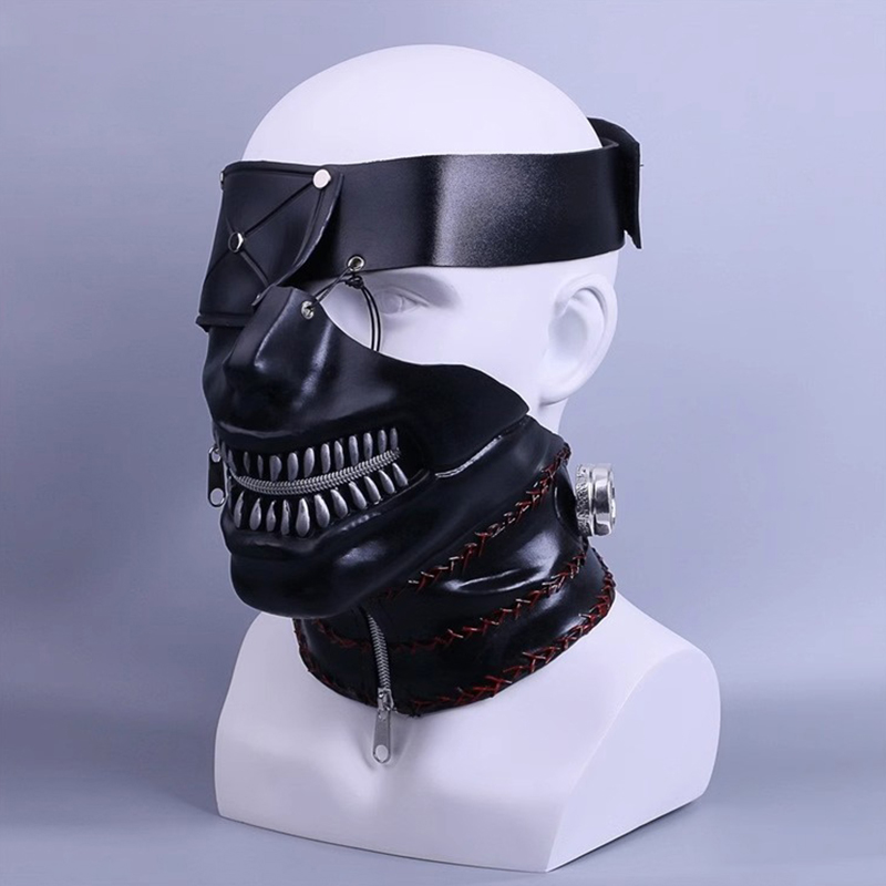 Kaneki Ken Cosplay Mask Movie  - đánh giá và giá Tokyo Ghoul Mask