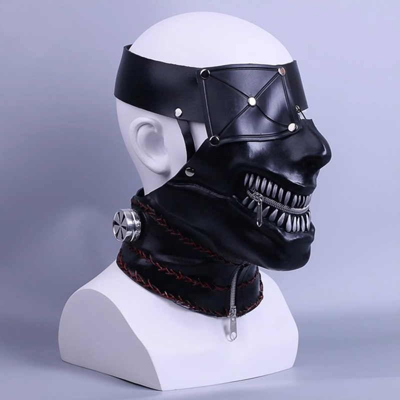 Kaneki Ken Cosplay Mask Movie  - đánh giá và giá Tokyo Ghoul Mask