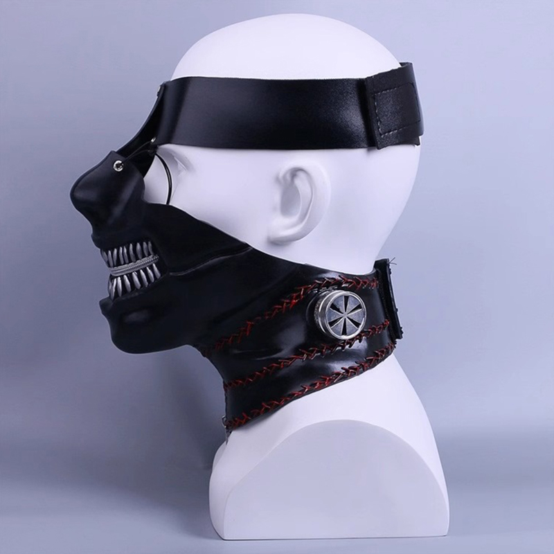 Kaneki Ken Cosplay Mask Movie  - đánh giá và giá Tokyo Ghoul Mask