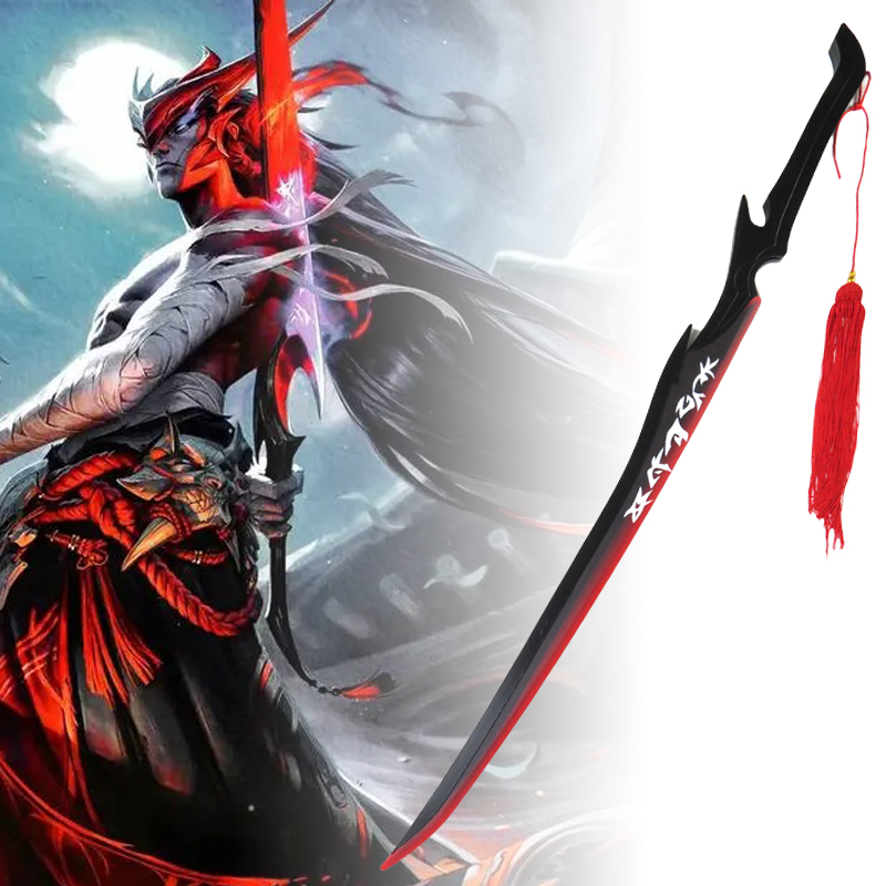 Real Size Yone Katana Sword Le - đánh giá và giá Anime Cosplay Real