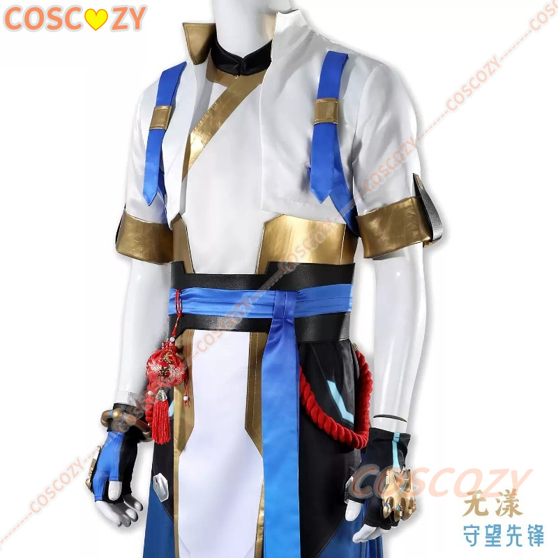 OW Wuyang Cosplay Costume Top  - đánh giá và giá Anime Cosplay Dress For Men
