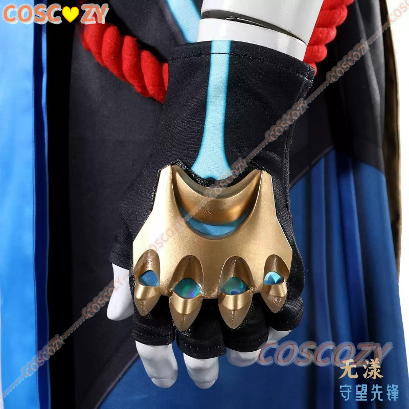 OW Wuyang Cosplay Costume Top  - đánh giá và giá Anime Cosplay Dress For Men
