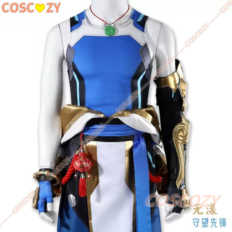 OW Wuyang Cosplay Costume Top  - đánh giá và giá Anime Cosplay Dress For Men