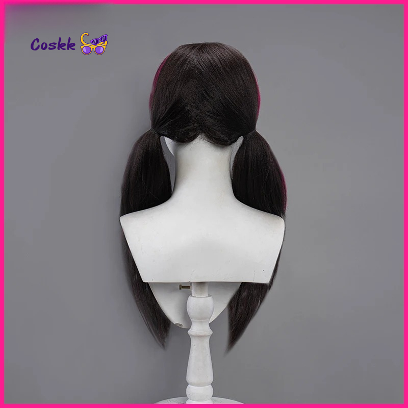 Draculauraa Cosplay Wig  Long  - đánh giá và giá Cosplay Anime Black Hair