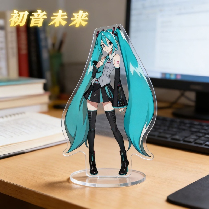 Hatsune Miku 10cm Acrylic Stan - đánh giá và giá Anime Cosplay Anime