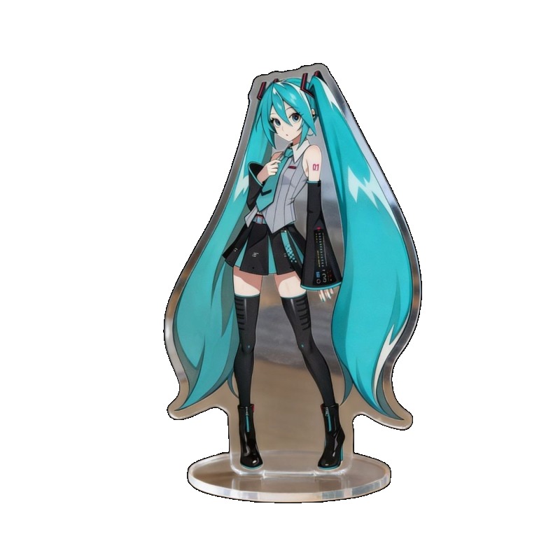 Hatsune Miku 10cm Acrylic Stan - đánh giá và giá Anime Cosplay Anime