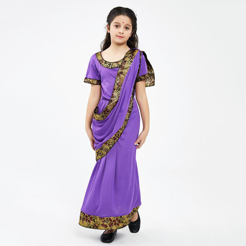 India traditional clothing Sar - đánh giá và giá Anime Cosplay India