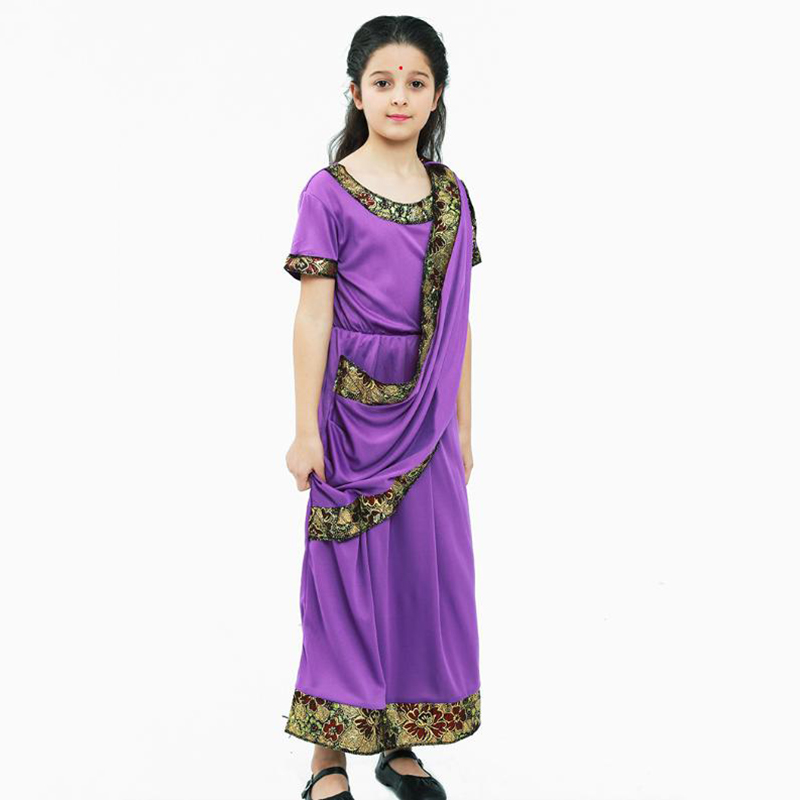 India traditional clothing Sar - đánh giá và giá Anime Cosplay India