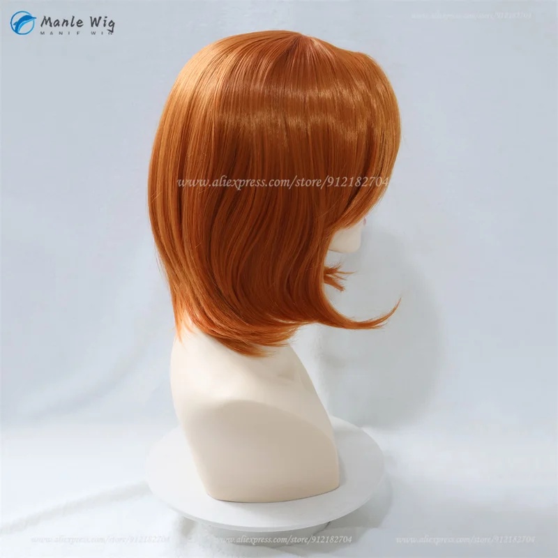 3,v;5'h\8/Ryugu Rena Ryuugu Co - đánh giá và giá Anime Cosplay Orange Hair