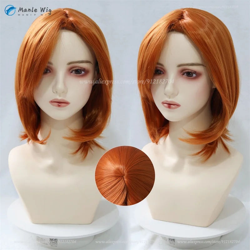 3,v;5'h\8/Ryugu Rena Ryuugu Co - đánh giá và giá Anime Cosplay Orange Hair