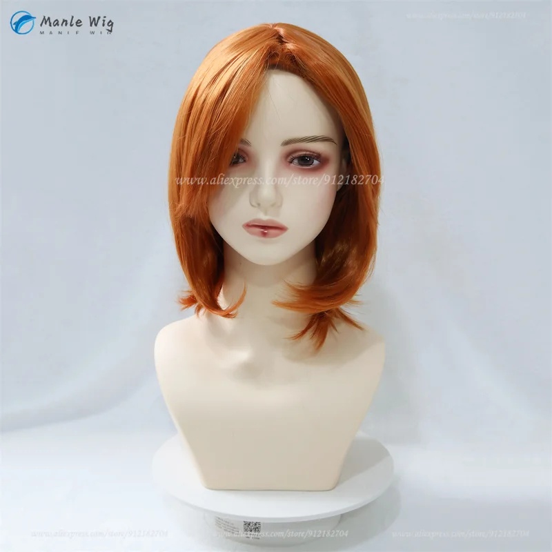 3,v;5'h\8/Ryugu Rena Ryuugu Co - đánh giá và giá Anime Cosplay Orange Hair