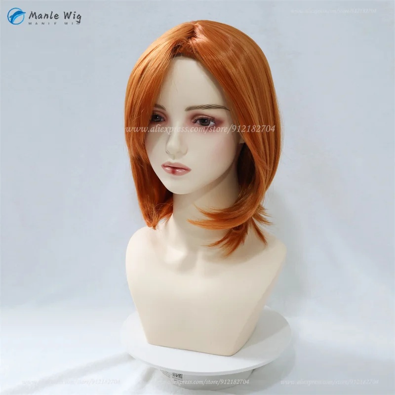 3,v;5'h\8/Ryugu Rena Ryuugu Co - đánh giá và giá Anime Cosplay Orange Hair