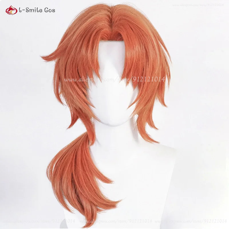 xiaoxiao Anime Hanako-kun Aoi  - đánh giá và giá Anime Cosplay Orange Hair
