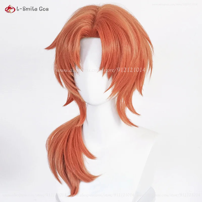 xiaoxiao Anime Hanako-kun Aoi  - đánh giá và giá Anime Cosplay Orange Hair