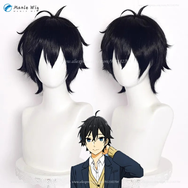 vivi 2025 Anime Horimiya Miyam - đánh giá và giá Cosplay Anime Black Hair