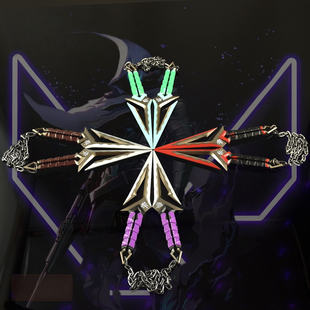 6.3inch Valorant Ninja Kunai K - đánh giá và giá Anime Cosplay Real