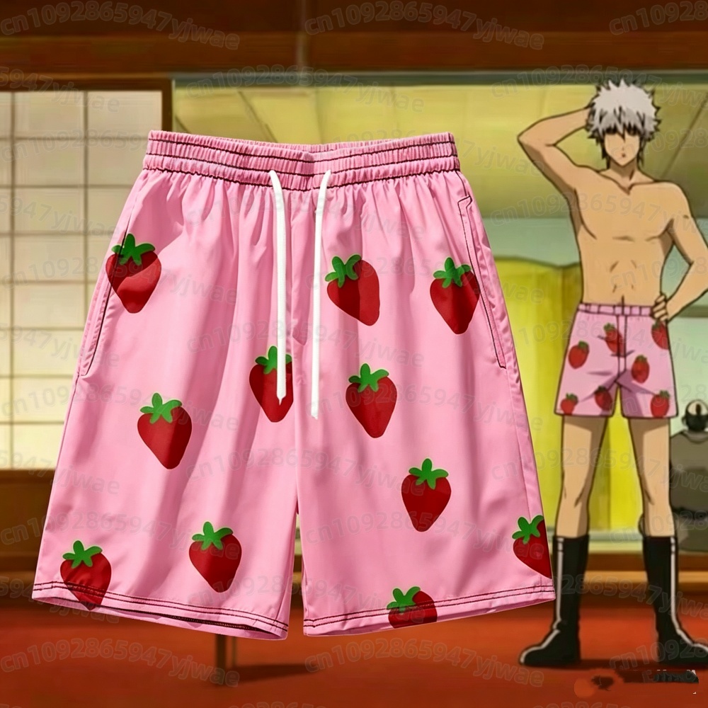 2026 Men's Pink Strawberry Sho - đánh giá và giá Anime Cosplay Anime