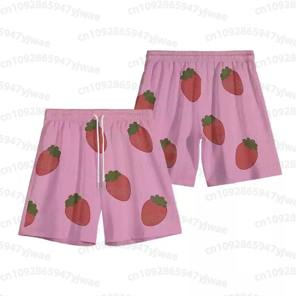 2026 Men's Pink Strawberry Sho - đánh giá và giá Anime Cosplay Anime