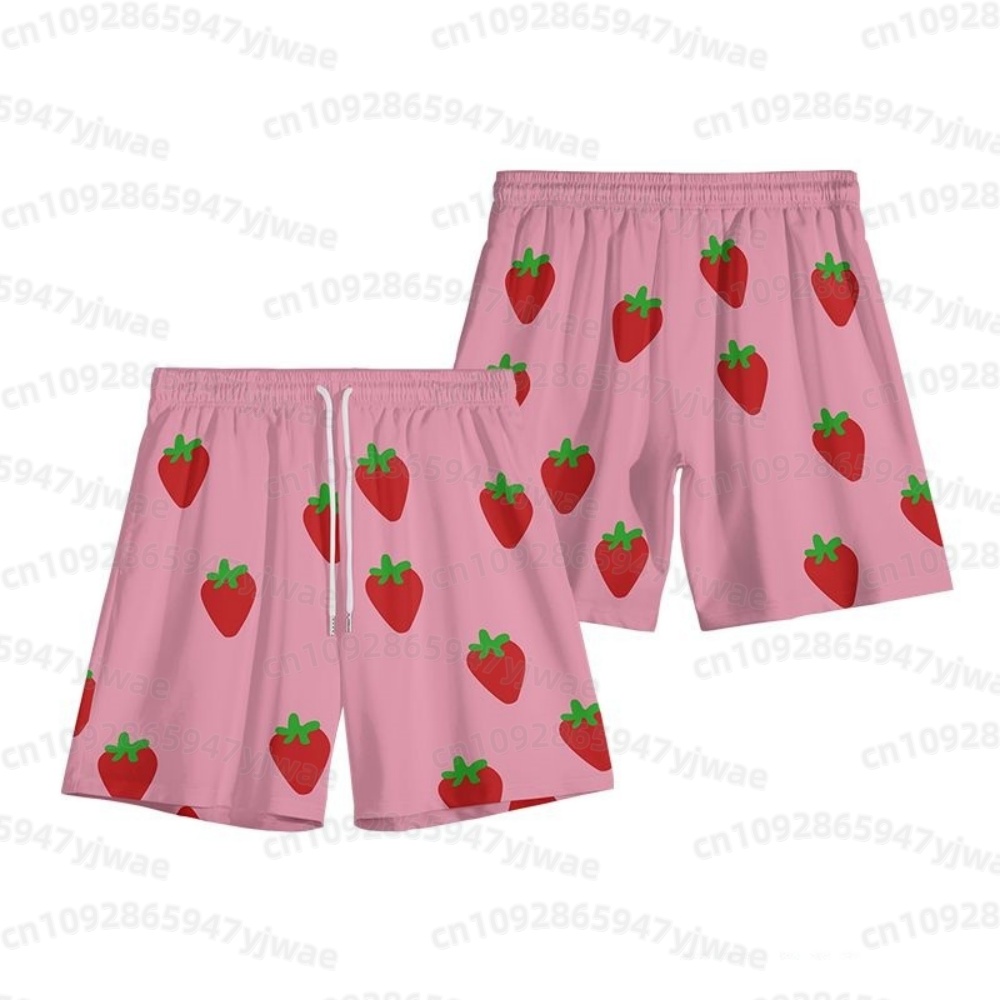 2026 Men's Pink Strawberry Sho - đánh giá và giá Anime Cosplay Anime