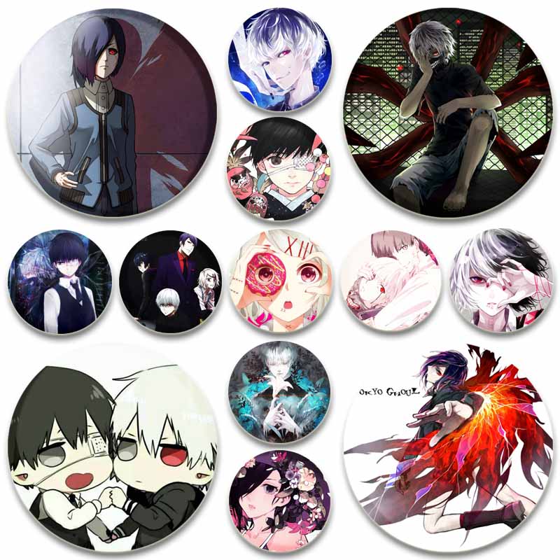 Anime Tokyo Ghoul Brooches for - đánh giá và giá Tokyo Ghoul Mask