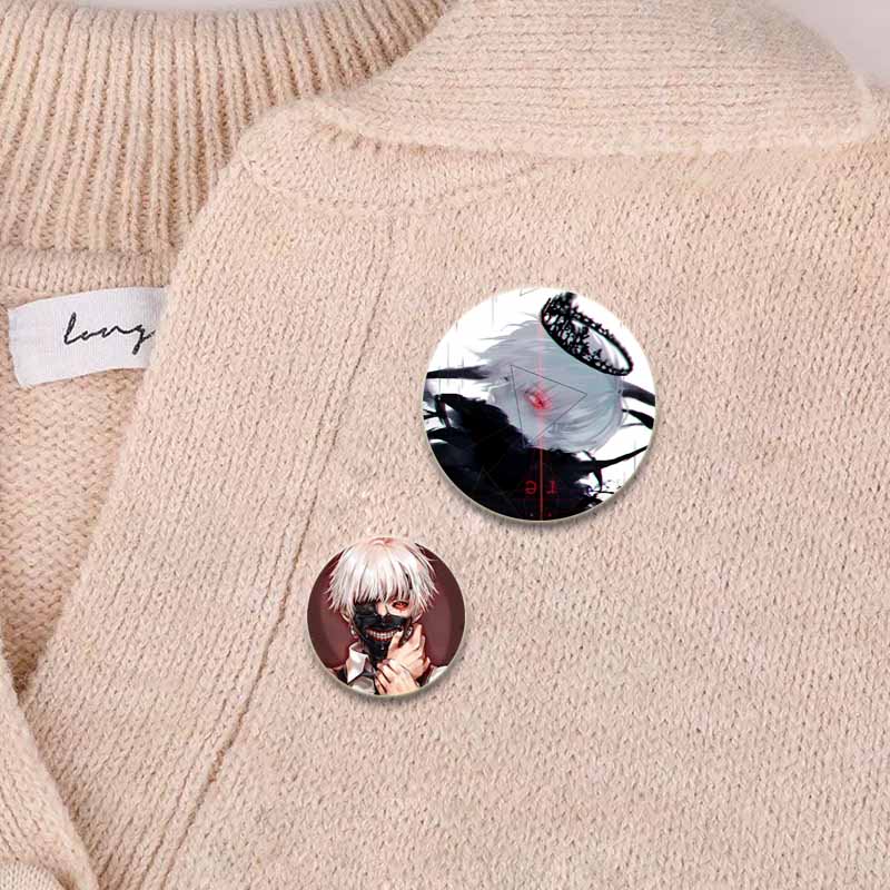 Anime Tokyo Ghoul Brooches for - đánh giá và giá Tokyo Ghoul Mask