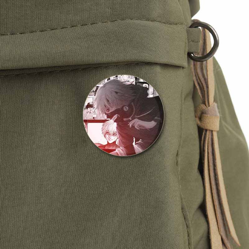 Anime Tokyo Ghoul Brooches for - đánh giá và giá Tokyo Ghoul Mask