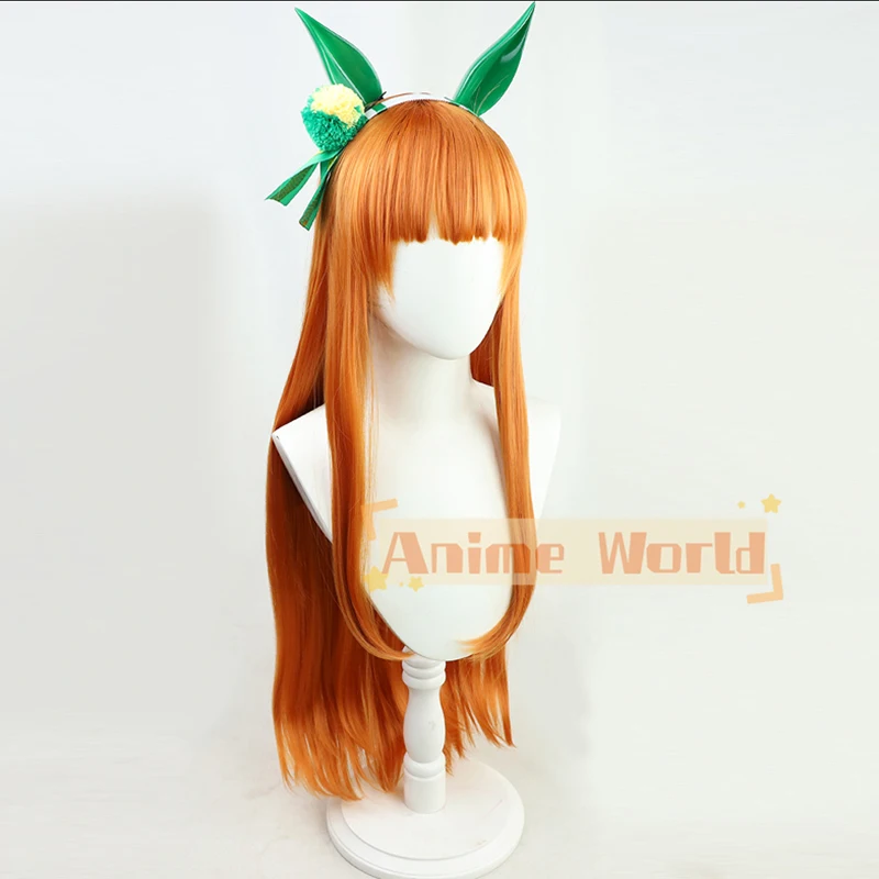 Anime Uma Musume Pretty Derby  - đánh giá và giá Anime Cosplay Orange Hair