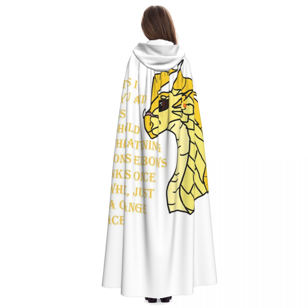Qibli Quote Long Hooded Cloak  - đánh giá và giá Anime Cosplay Quotes