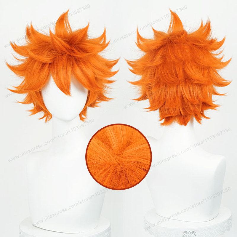 Hinata Shoyo Cosplay Wig 26cm  - đánh giá và giá Anime Cosplay Orange Hair