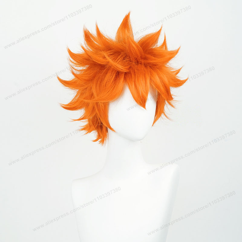 Hinata Shoyo Cosplay Wig 26cm  - đánh giá và giá Anime Cosplay Orange Hair