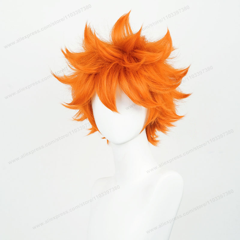 Hinata Shoyo Cosplay Wig 26cm  - đánh giá và giá Anime Cosplay Orange Hair