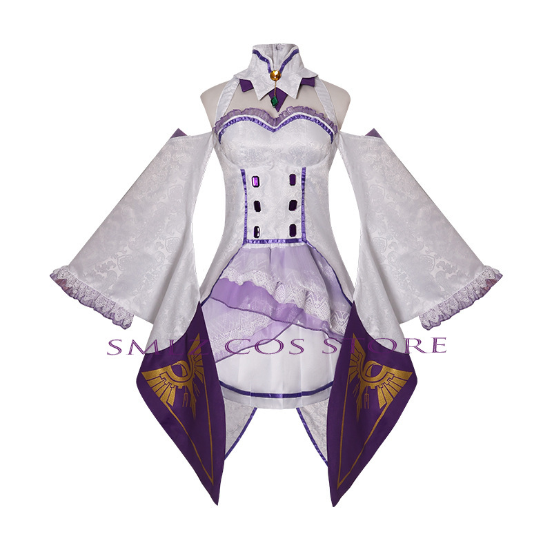 Emilia Cosplay Anime Re Zero K - đánh giá và giá Anime Zero Cosplay